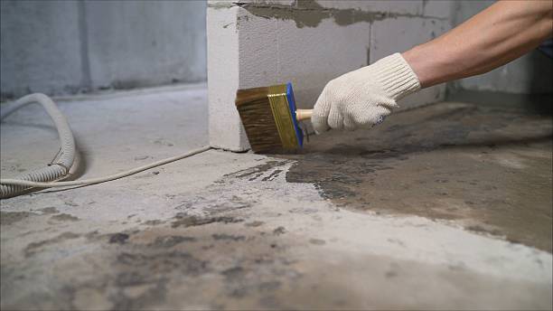 SJ Waterproofing Pros Basement Waterproofing coverage map for Winchester, VA and surrounding area